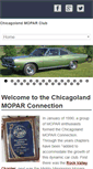 Mobile Screenshot of chicagolandmopar.com